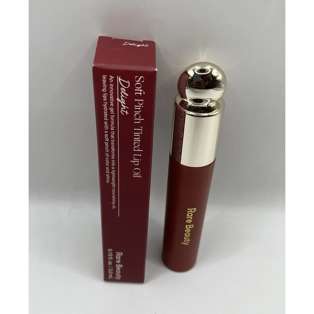 Rare Beauty Soft Pinch Tinted Lip‎ Oil Delight Shine Liquid NEW